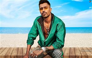 Hardik Pandya - stylish as ever